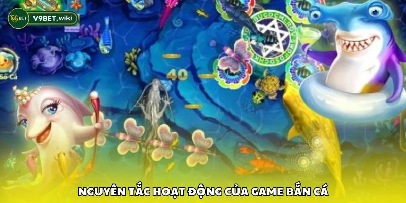 Nguyên tắc hoạt động của game bắn cá