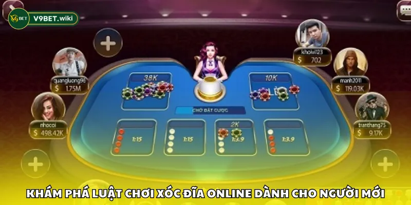 Khám phá luật chơi xóc đĩa online dành cho người mới